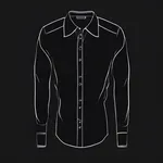 black dress shirt image